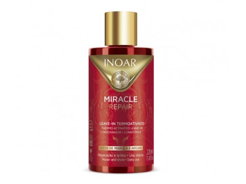 INOAR Miracle Repair Leave-in - nenuplaunamas kondicionierius 220 ml